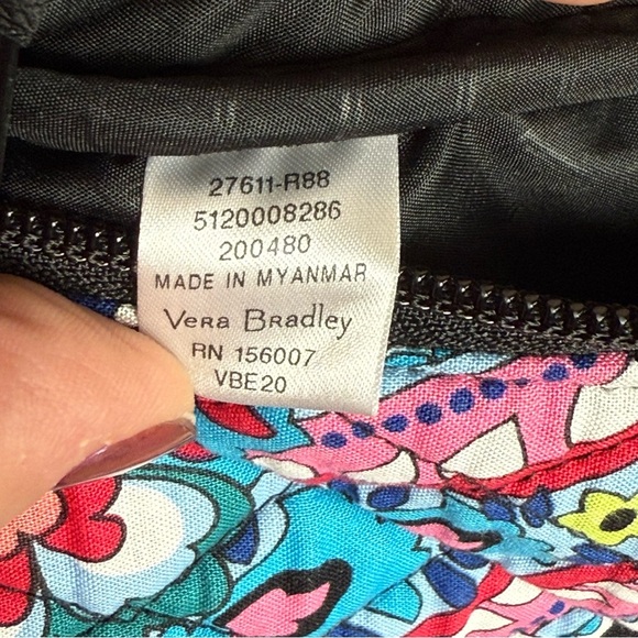 Vera Bradley Lighten Up Essential Compact Sling Backpack Crossbody Bag Quilted - Picture 9 of 9